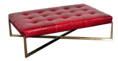 Cortina Tufted Ottoman